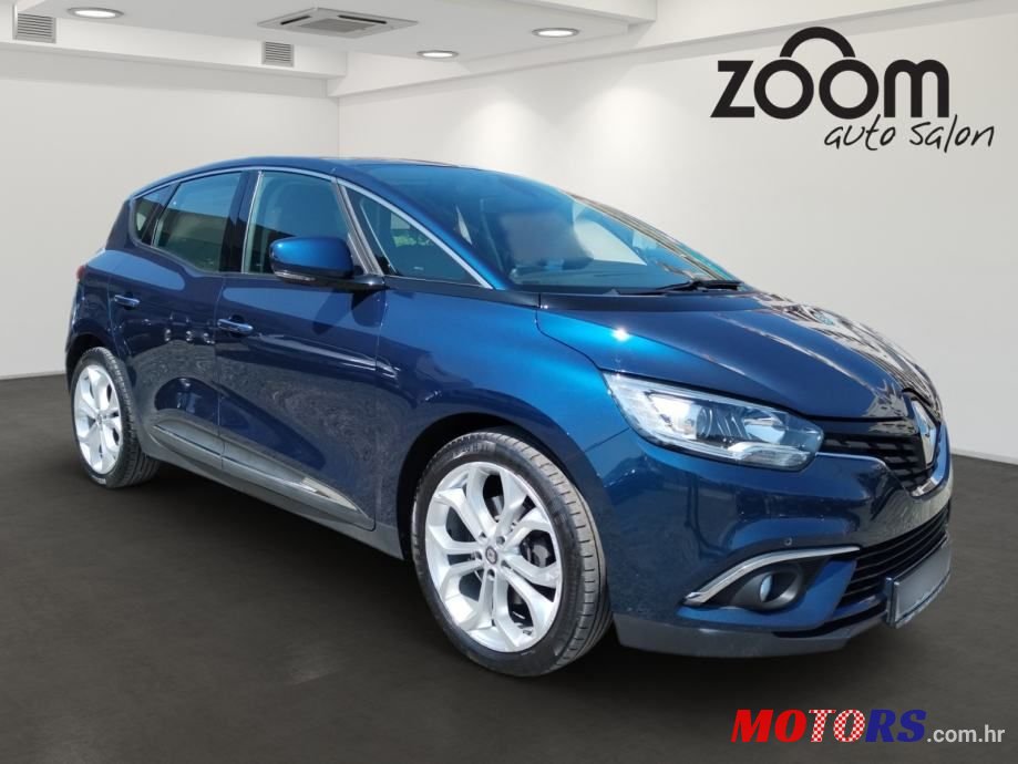 2018' Renault Scenic photo #2