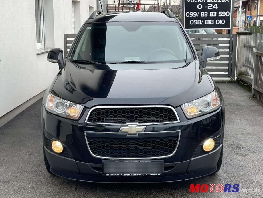 2012' Chevrolet Captiva 2,2 D 4X4 photo #2