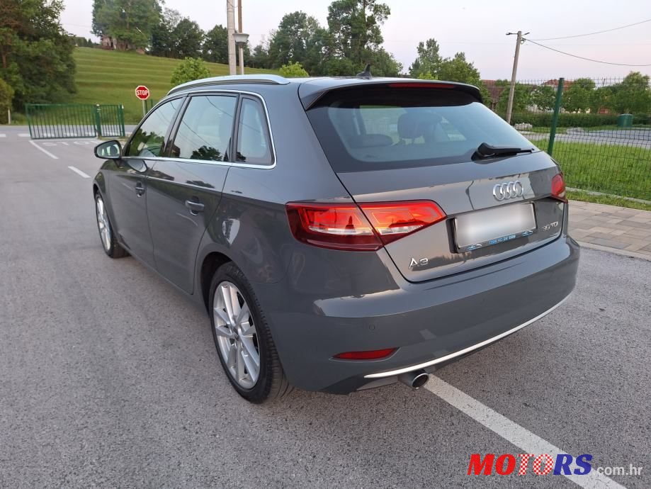2019' Audi A3 30 Tdi photo #6