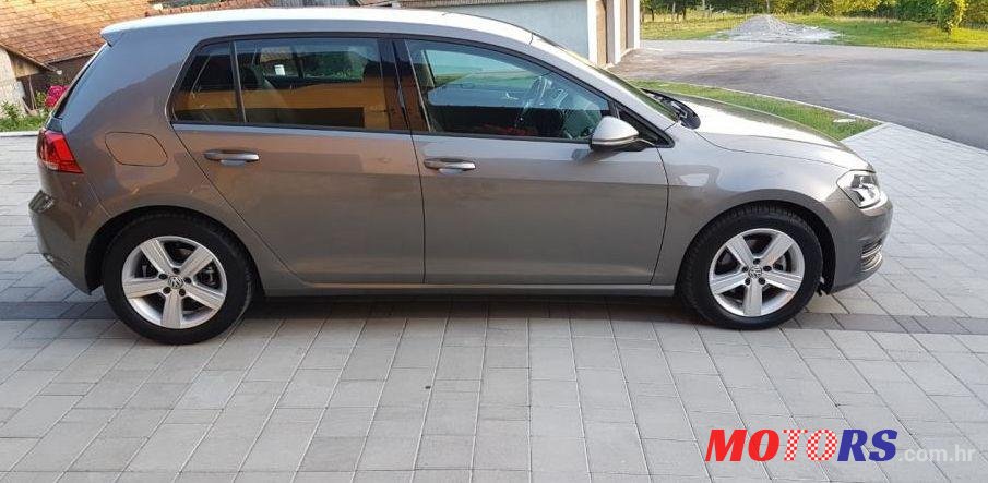 2013' Volkswagen Golf VII 2,0 Tdi Bmt photo #1