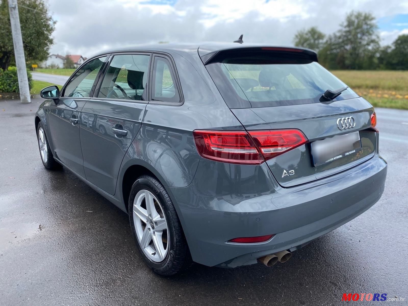 2020' Audi A3 35 Tfsi photo #5