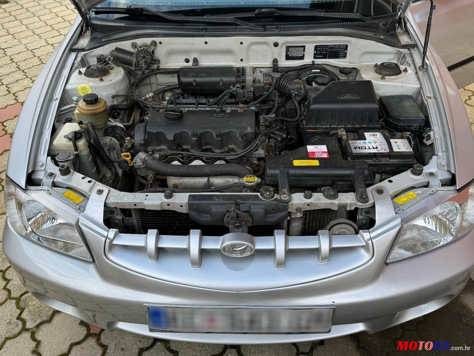 2000' Hyundai Accent 1,3 12V Gl photo #3