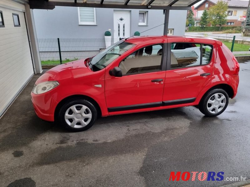 2010' Dacia Sandero 1.4 I photo #1