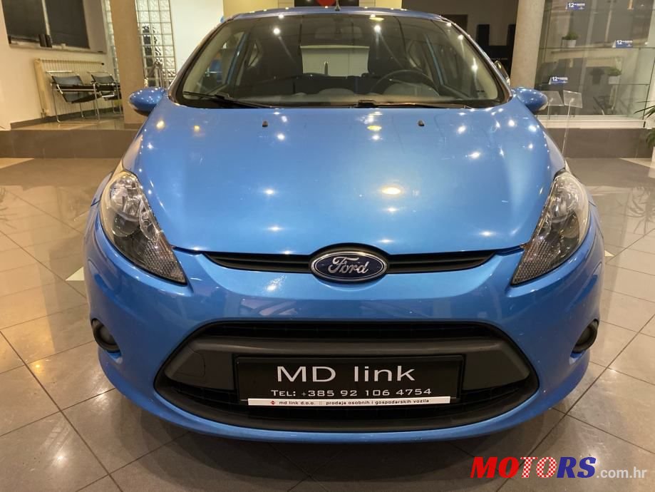2011' Ford Fiesta 1,6 photo #5