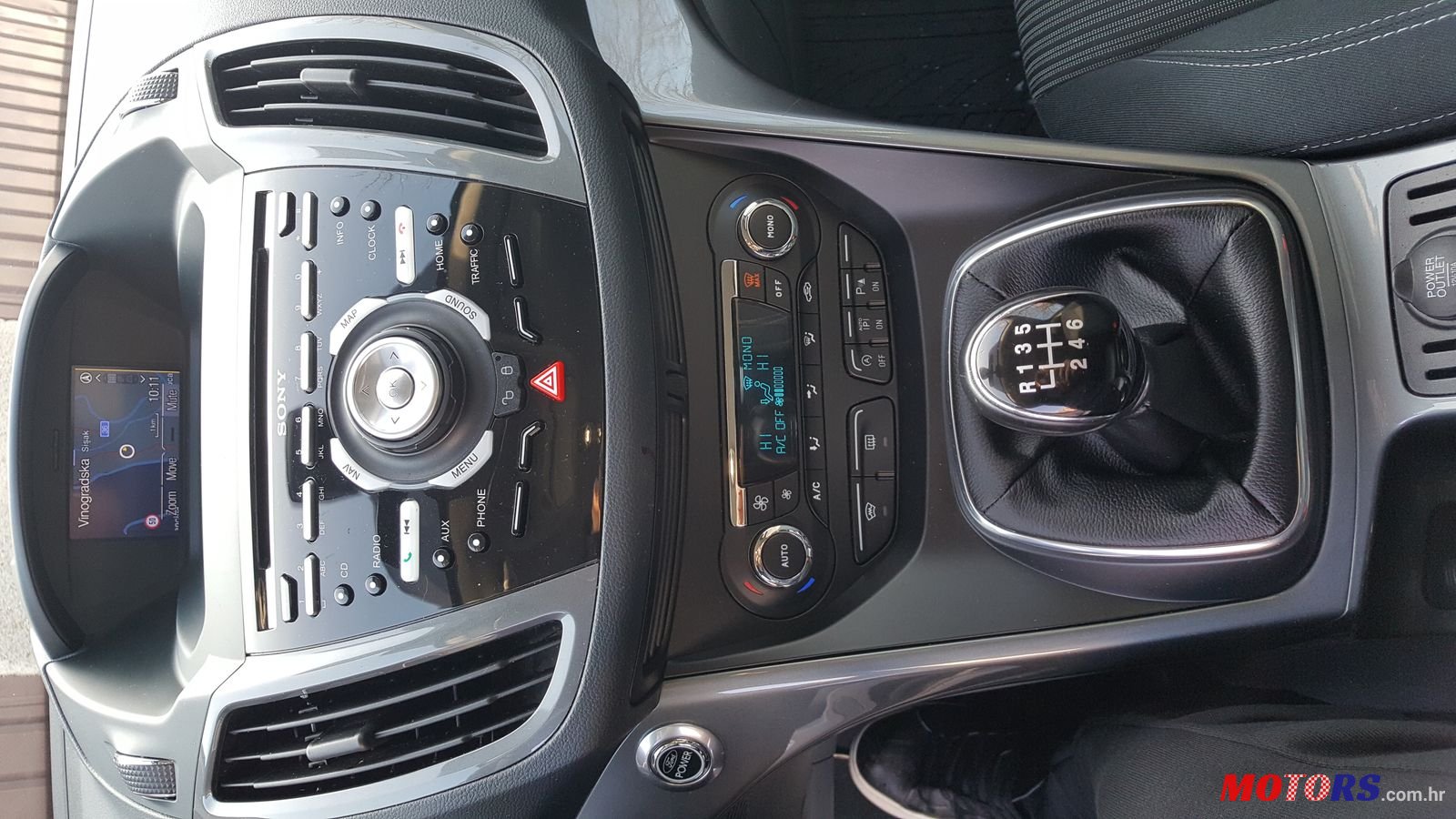 2012' Ford C-MAX 1.6 Tdci Titanium * Econetic * photo #4