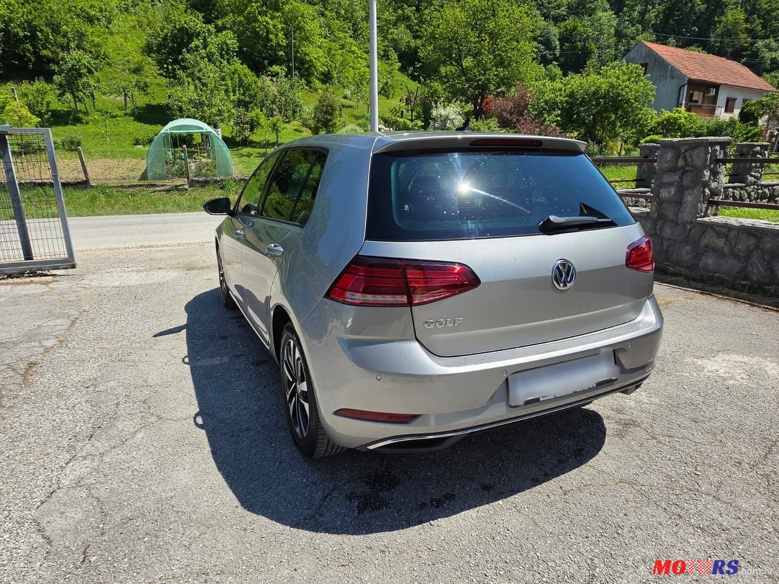 2019' Volkswagen Golf VII 2,0 Tdi photo #5