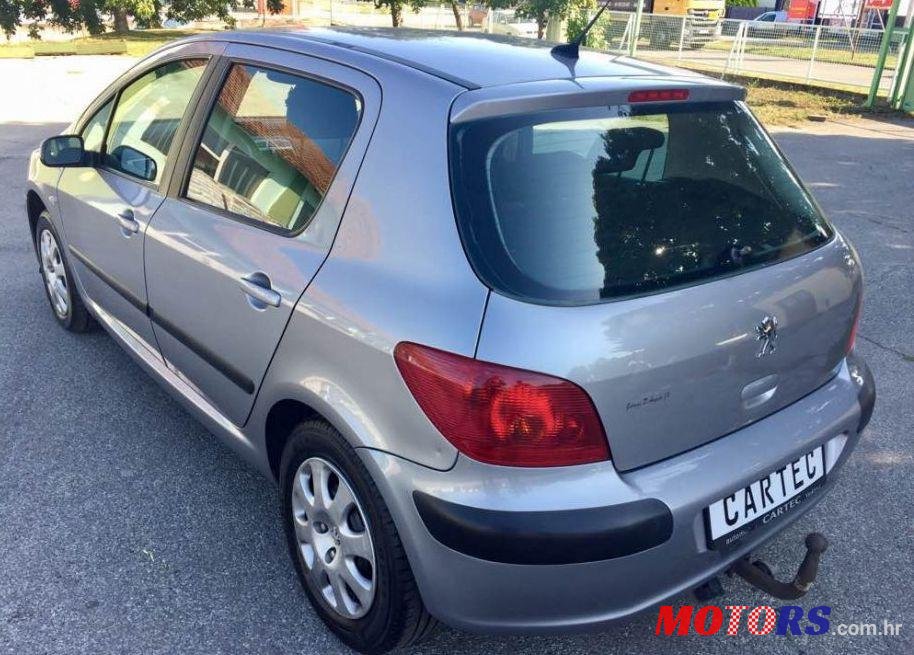 2004' Peugeot 307 1,4 Hdi photo #2