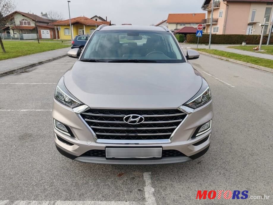 2018' Hyundai Tucson 1,6 Crdi photo #2