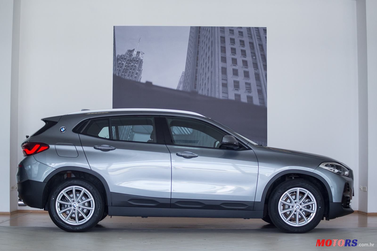 2022' BMW X2 Xdrive20D photo #5