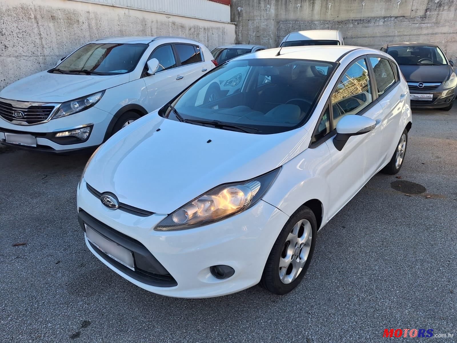 2012' Ford Fiesta 1,4 photo #1