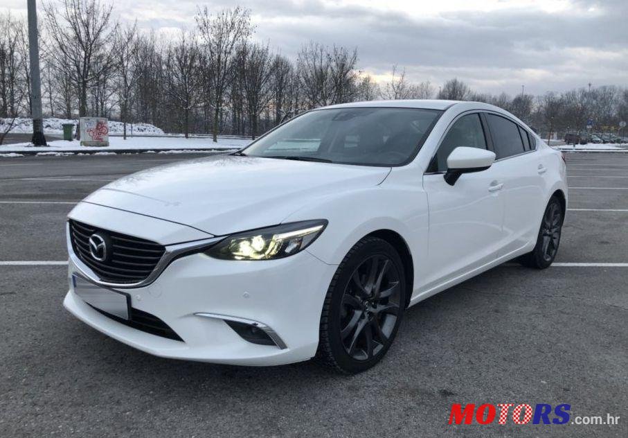 2015' Mazda 6 Cd150 photo #1