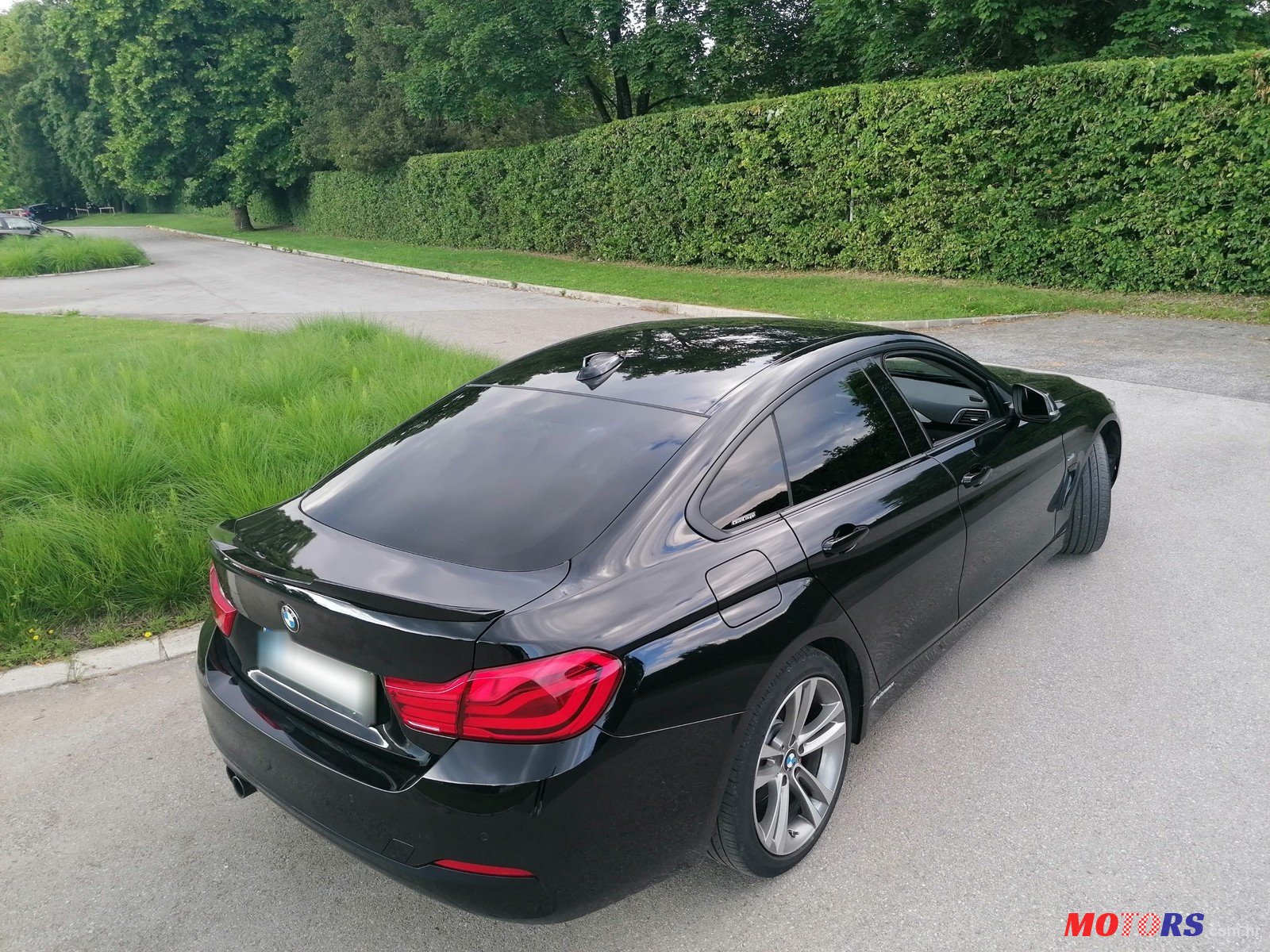 2018' BMW 4 Series Gran Coupe 420i  GRAND COUPE photo #5