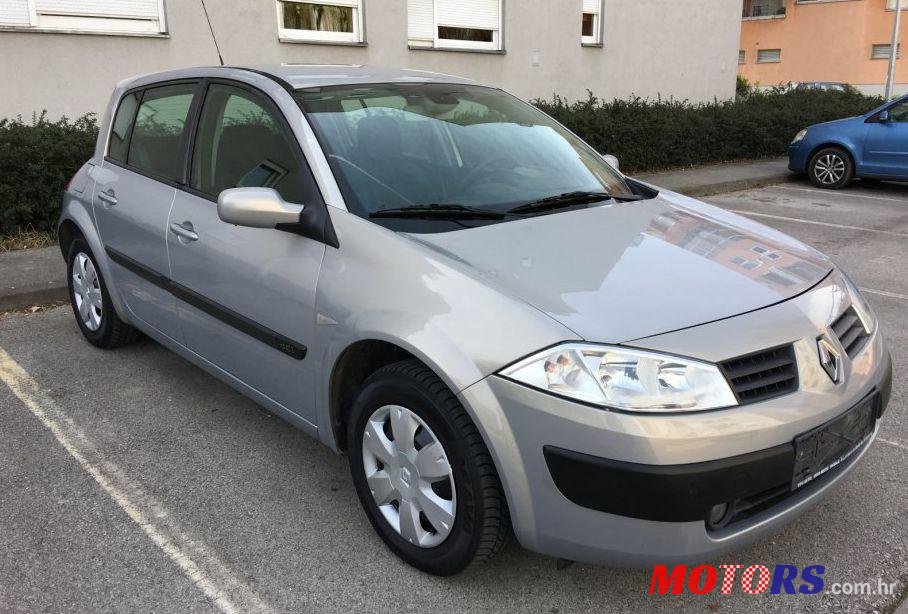 2005' Renault Megane 1,5 Dci photo #2