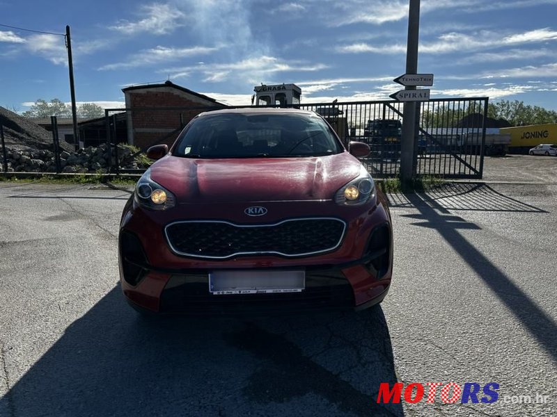 2019' Kia Sportage 1,6 photo #6