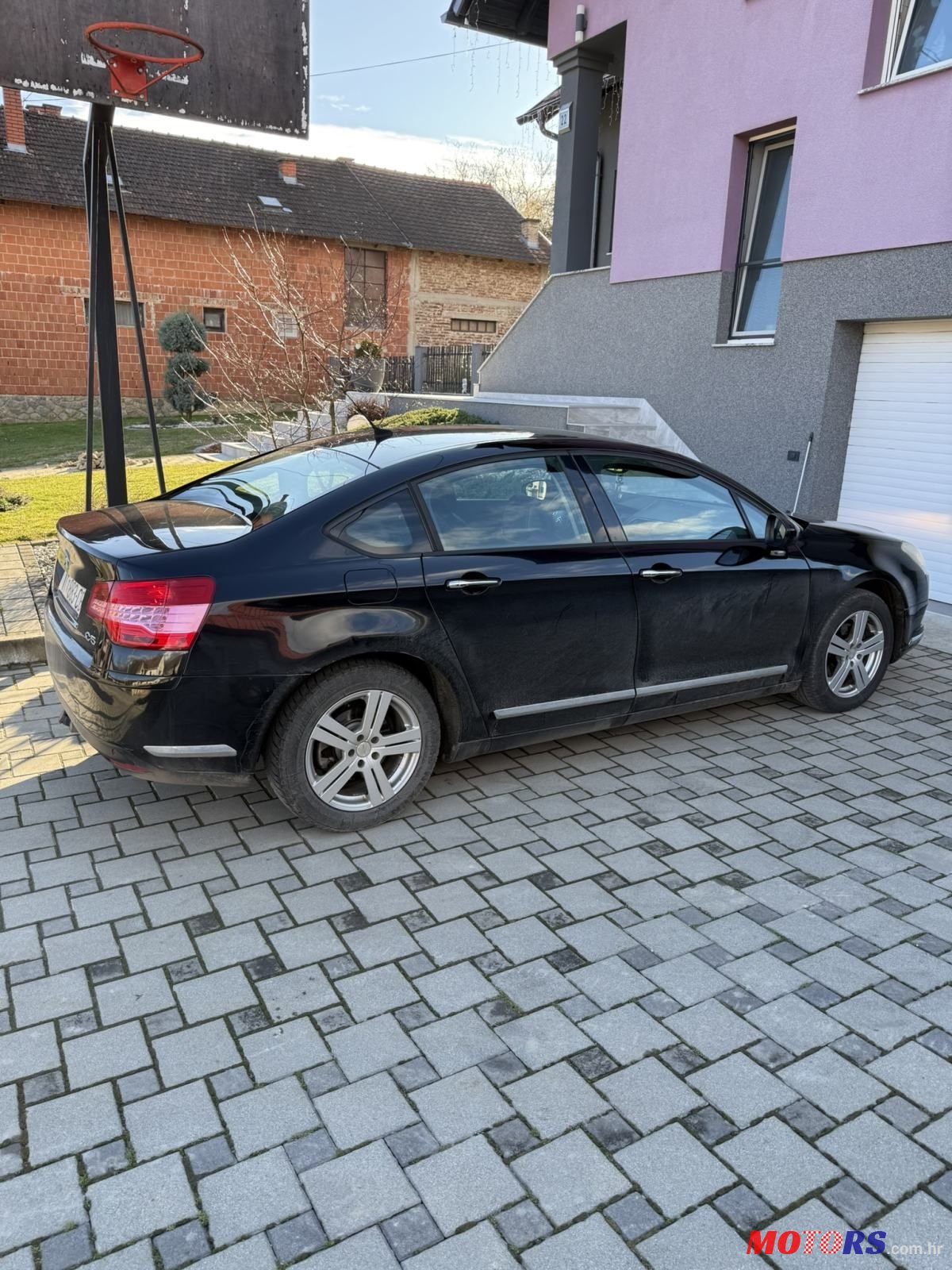 2010' Citroen C5 2,0 Hdi photo #1