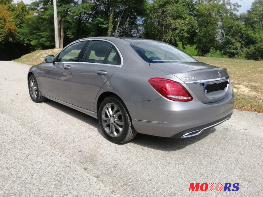 2015' Mercedes-Benz C-Klasa 200 D photo #6
