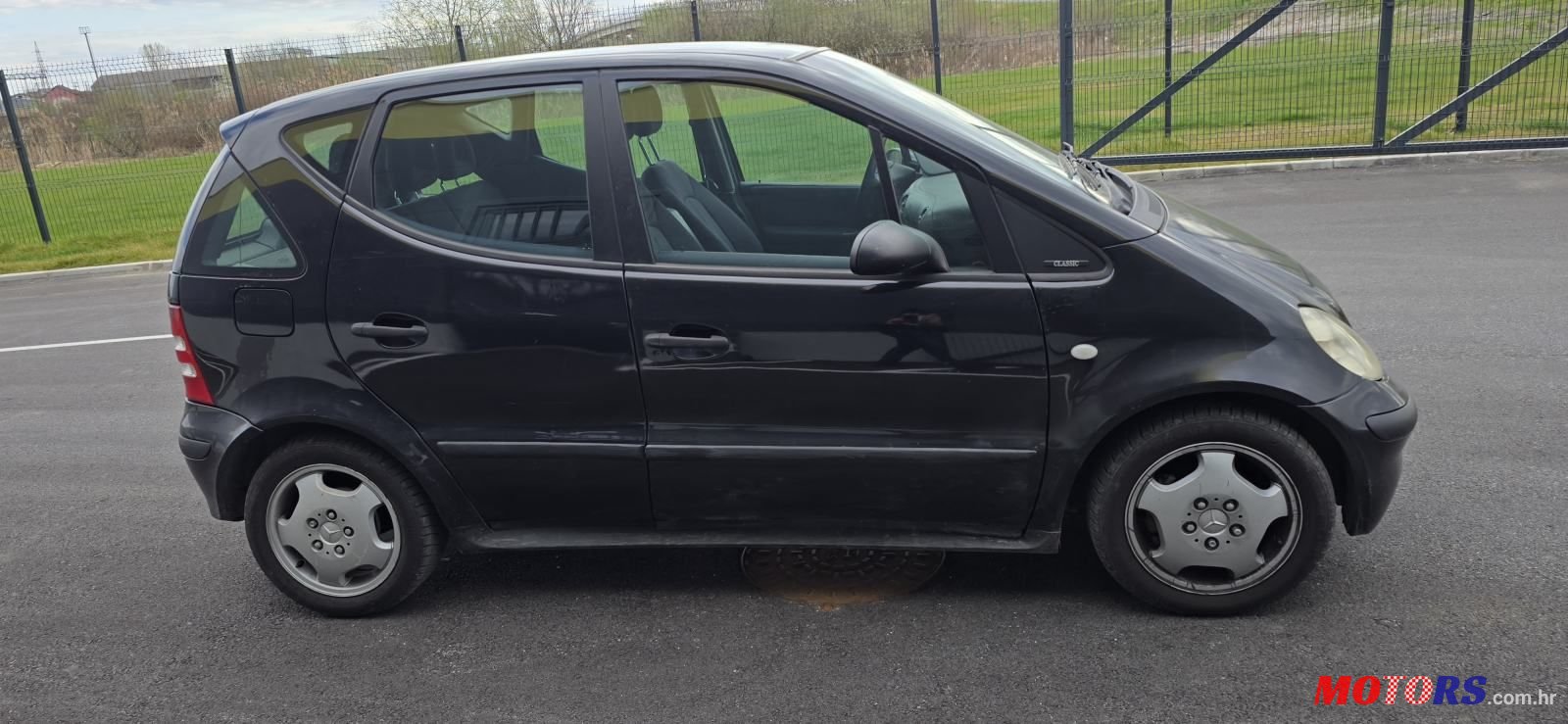 2002' Mercedes-Benz A-Klasa 170 Cdi photo #3