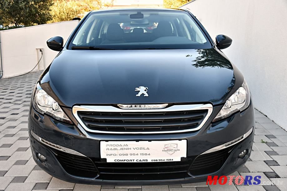 2016' Peugeot 308 photo #1