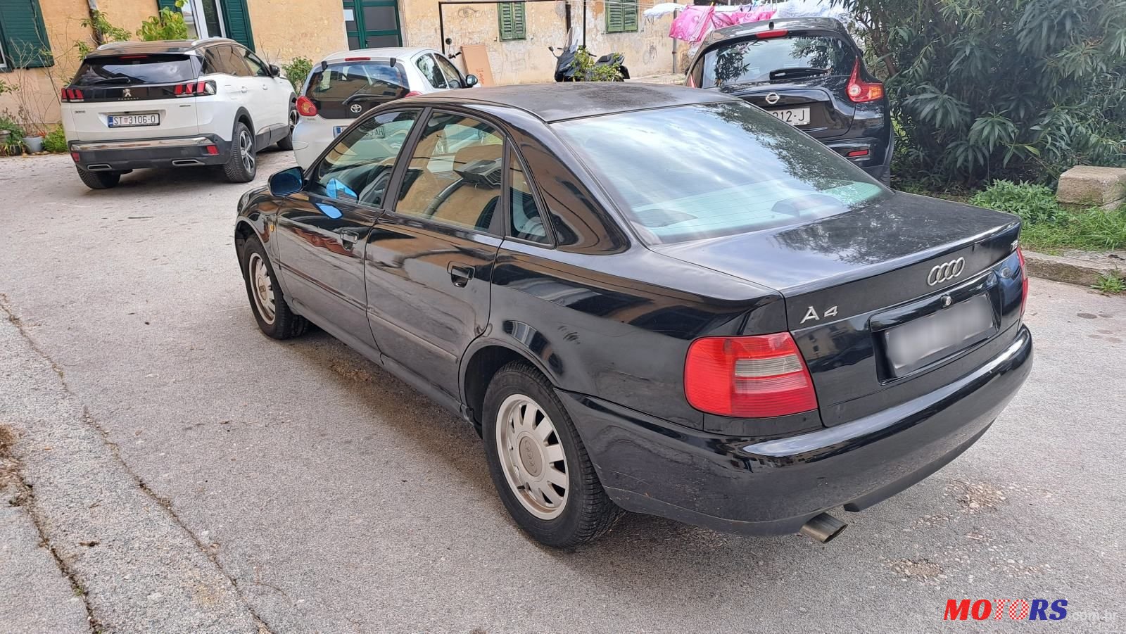 1998' Audi A4 Cool 1,8 photo #5