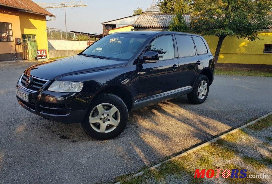 2007' Volkswagen Touareg 3,0 V6 Tdi photo #2