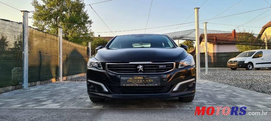 2015' Peugeot 508 photo #2