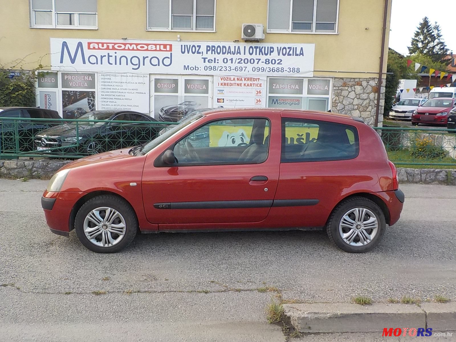 2004' Renault Clio photo #6