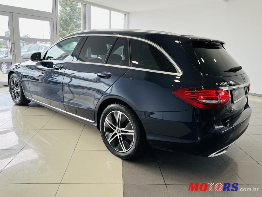 2019' Mercedes-Benz C-Klasa 200 D photo #5