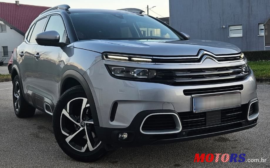 2019' Citroen C5 Aircross Bluehdi photo #3