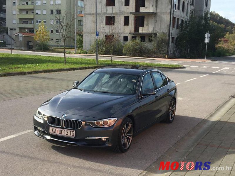 2012' BMW Serija 3 320D photo #2