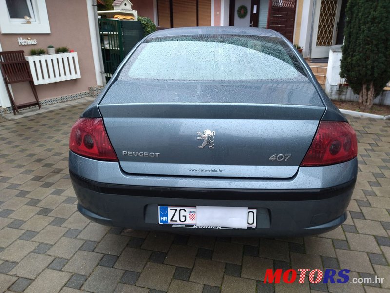 2006' Peugeot 407 HDI16 photo #1