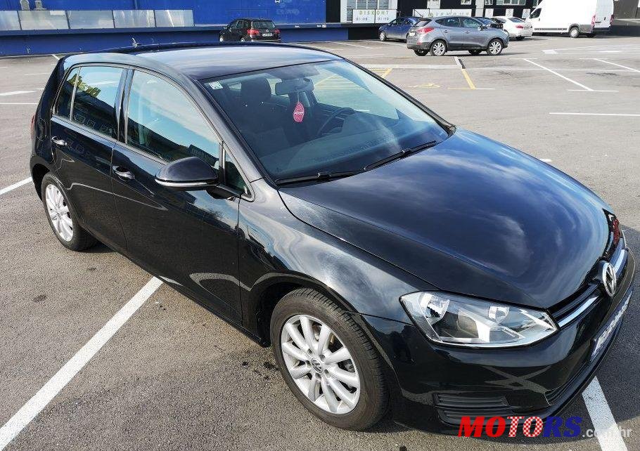 2013' Volkswagen Golf VII 1,6 Tdi Bmt photo #1