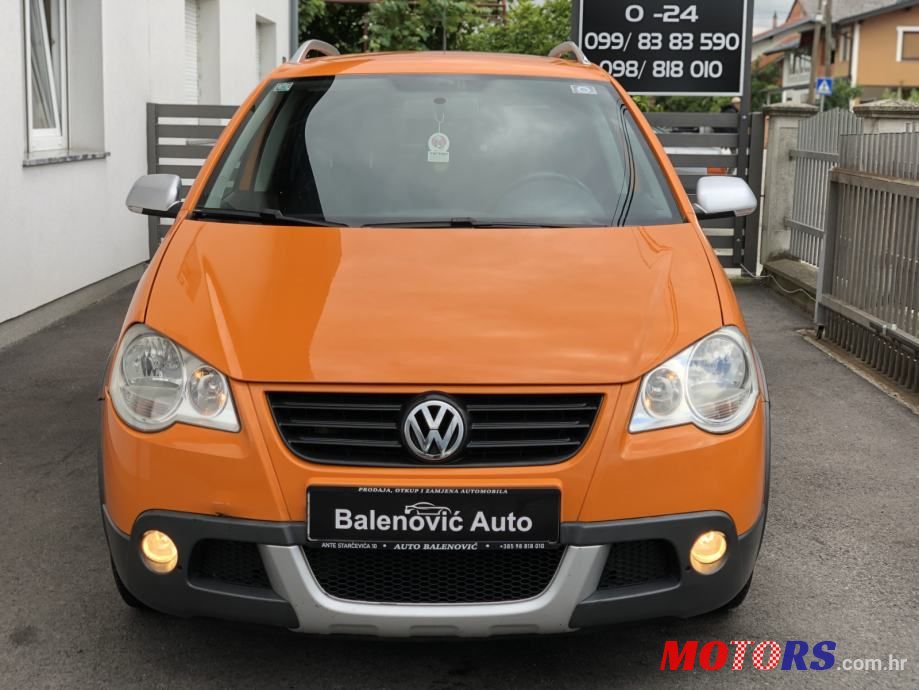 2007' Volkswagen Polo 1,4 Cross photo #2