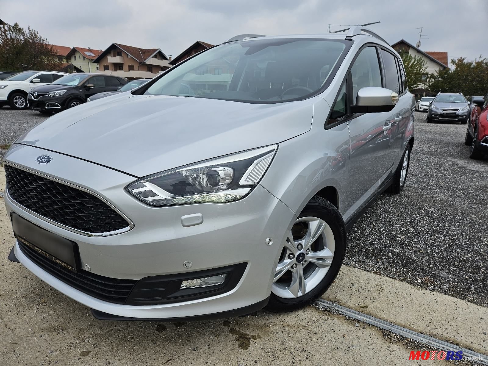 2015' Ford C-MAX 1,5 Tdci photo #2