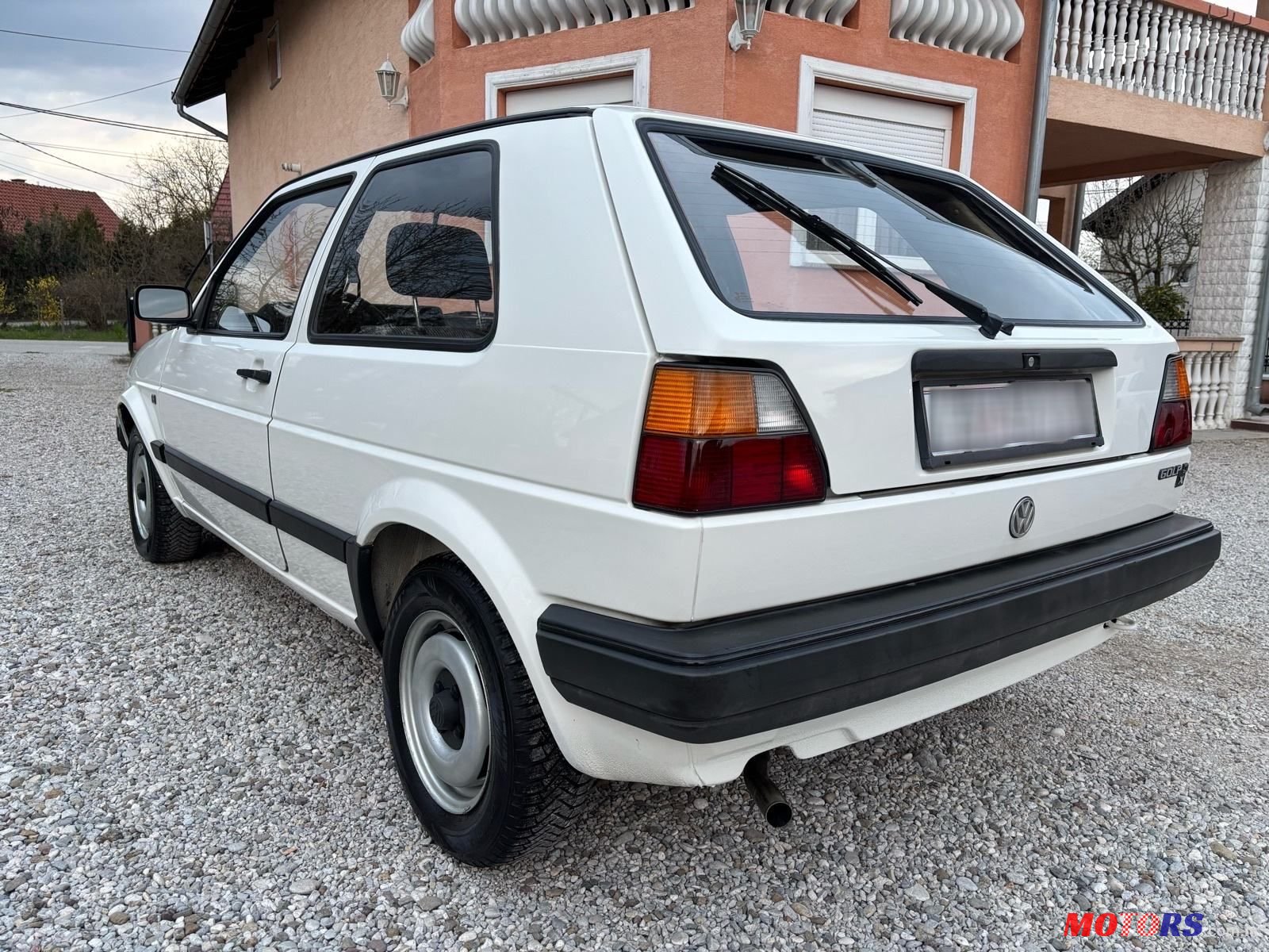 1989' Volkswagen Golf II 1,6 Jxd photo #3