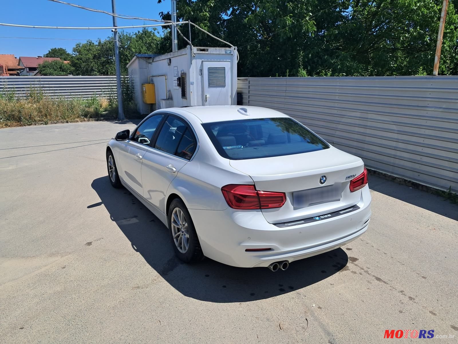 2015' BMW Serija 3 320D photo #3