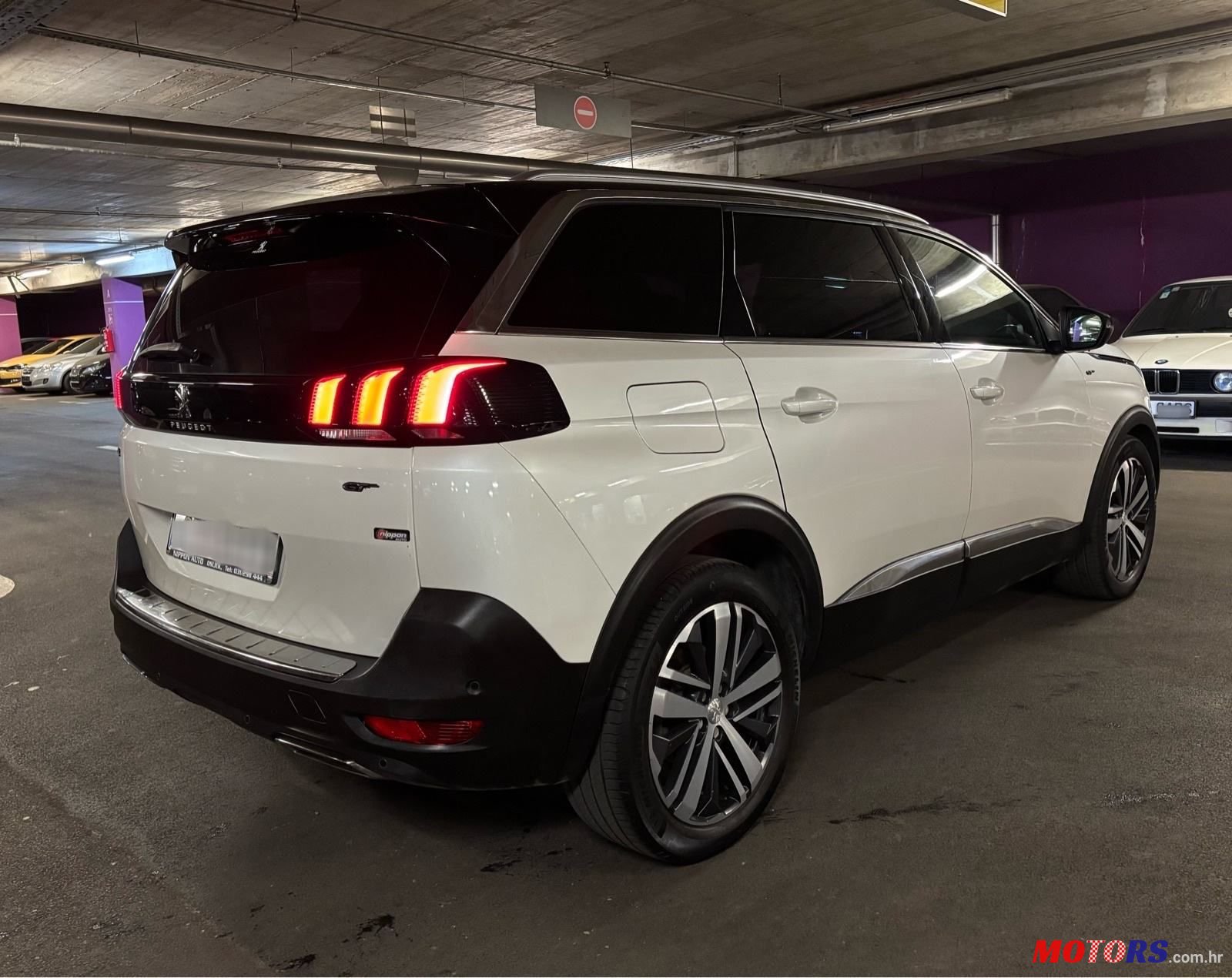 2017' Peugeot 5008 2,0 Bluehdi photo #5
