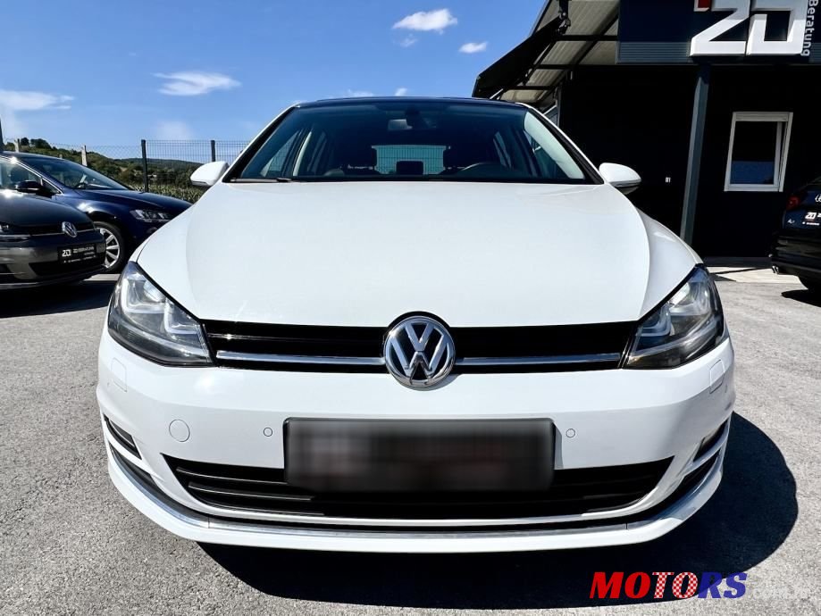 2015' Volkswagen Golf 7 2,0 Tdi Bmt photo #3