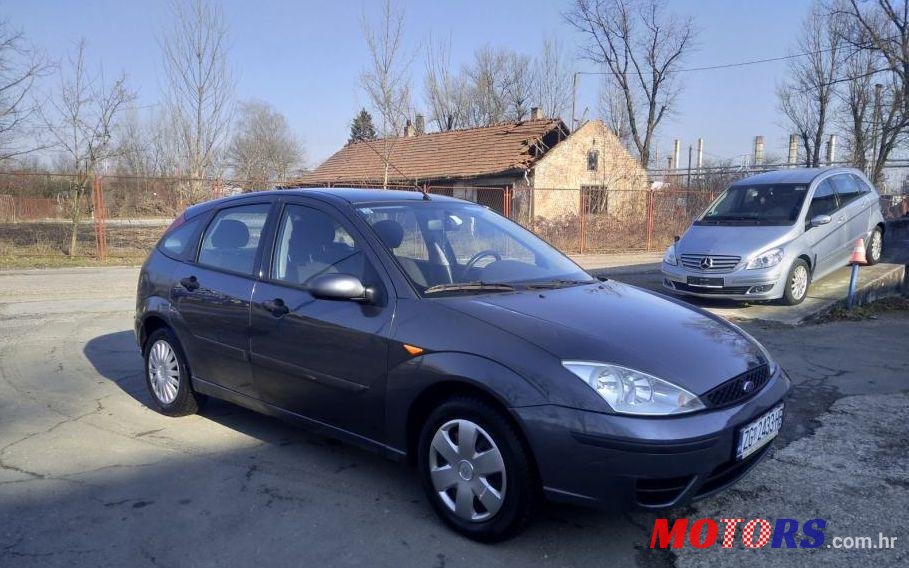 2003' Ford Focus 1,4 16V photo #1