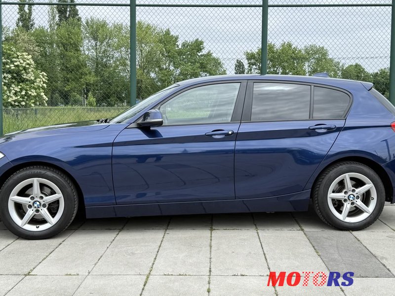 2018' BMW Serija 1 118D photo #2