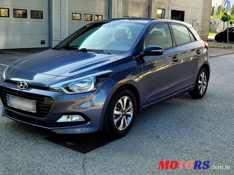 2018' Hyundai i20 1,25 photo #3