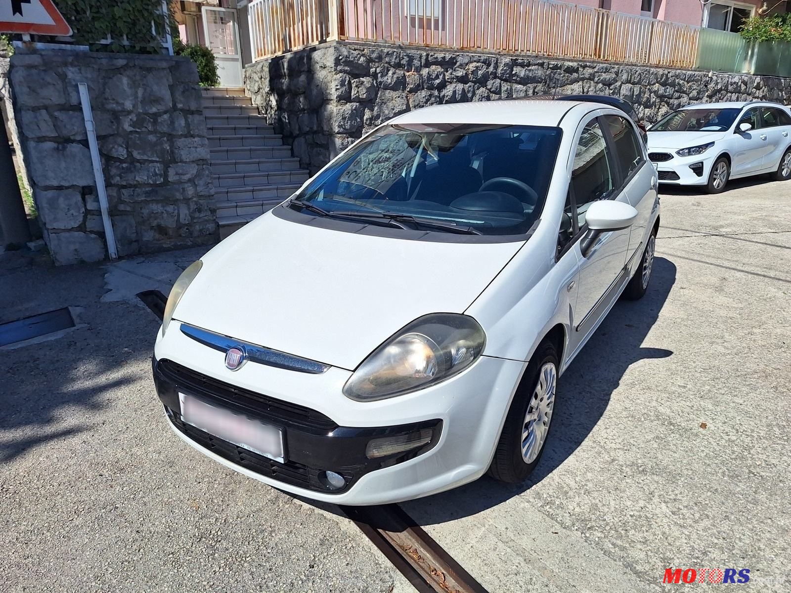 2011' Fiat Punto Evo 1,4 8V photo #2