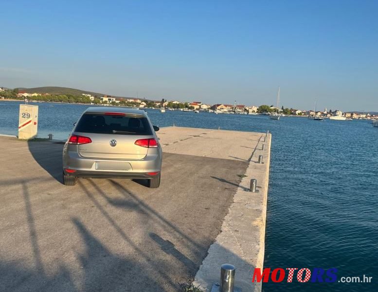 2014' Volkswagen Golf VII 1,2 Tsi Bmt photo #5