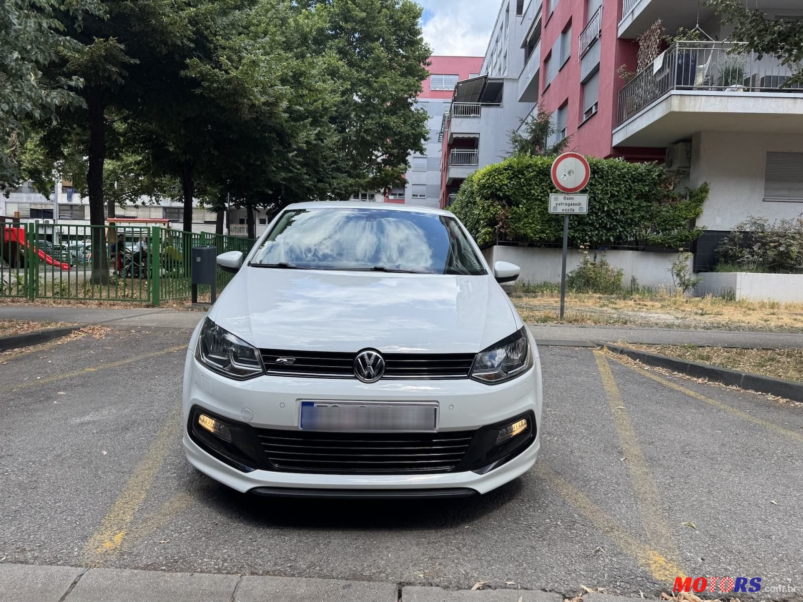 2016' Volkswagen Polo 1,2 Tsi Bmt photo #2
