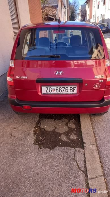 2005' Hyundai Matrix 1,5 Crdi Gl photo #3
