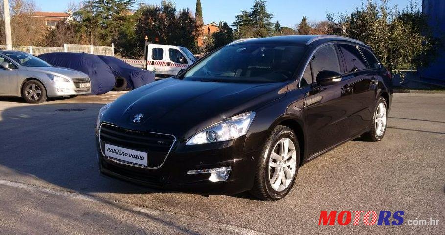 2013' Peugeot 508 2,0 Hdi photo #2