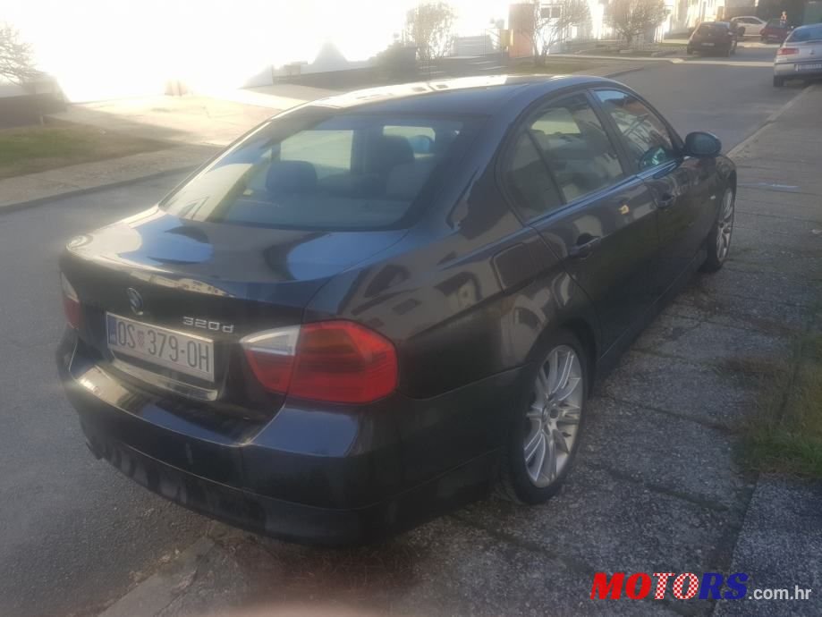 2007' BMW Serija 3 320D photo #2