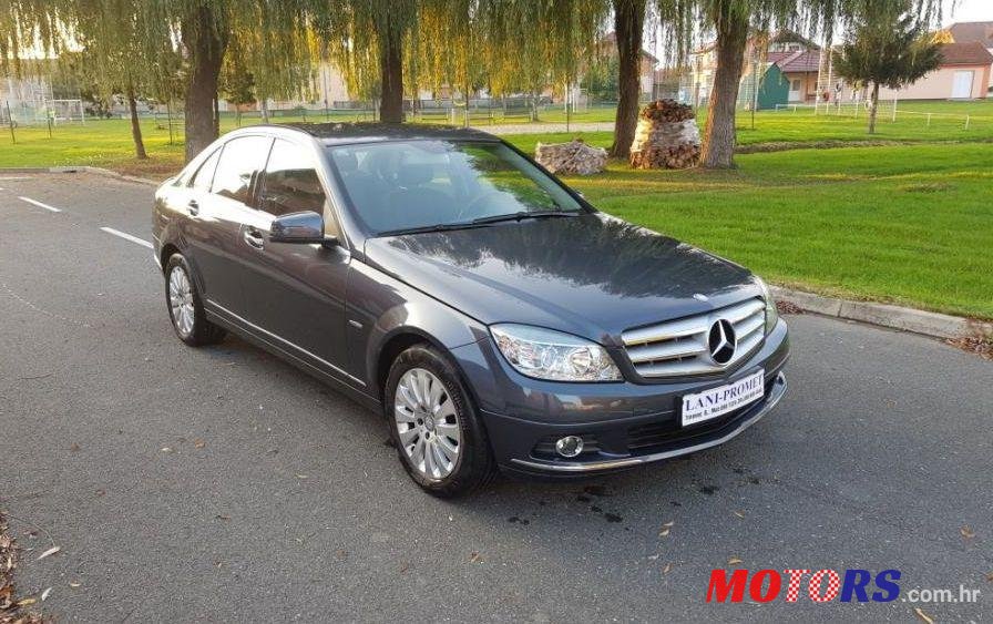 2008' Mercedes-Benz C-Klasa 180 photo #1