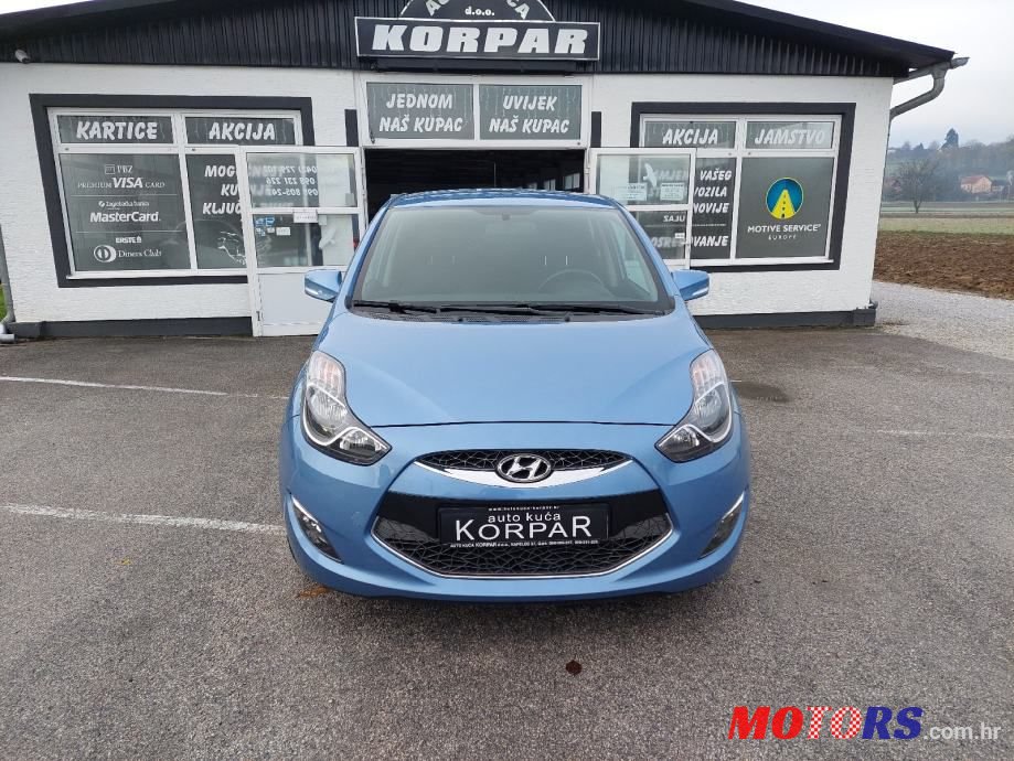 2011' Hyundai Ix20 photo #2