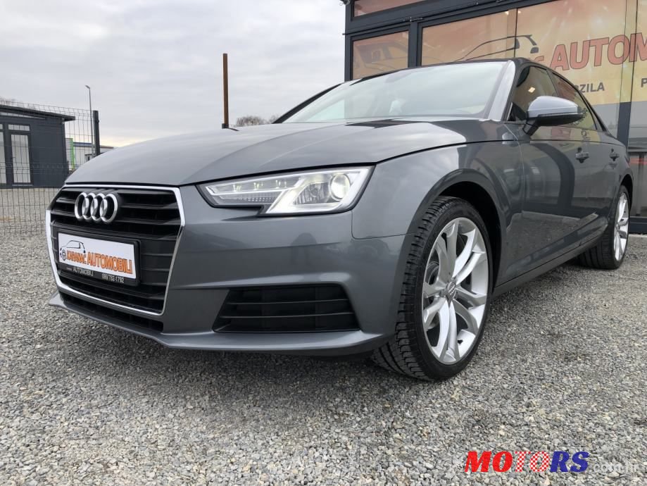 2017' Audi A4 photo #1