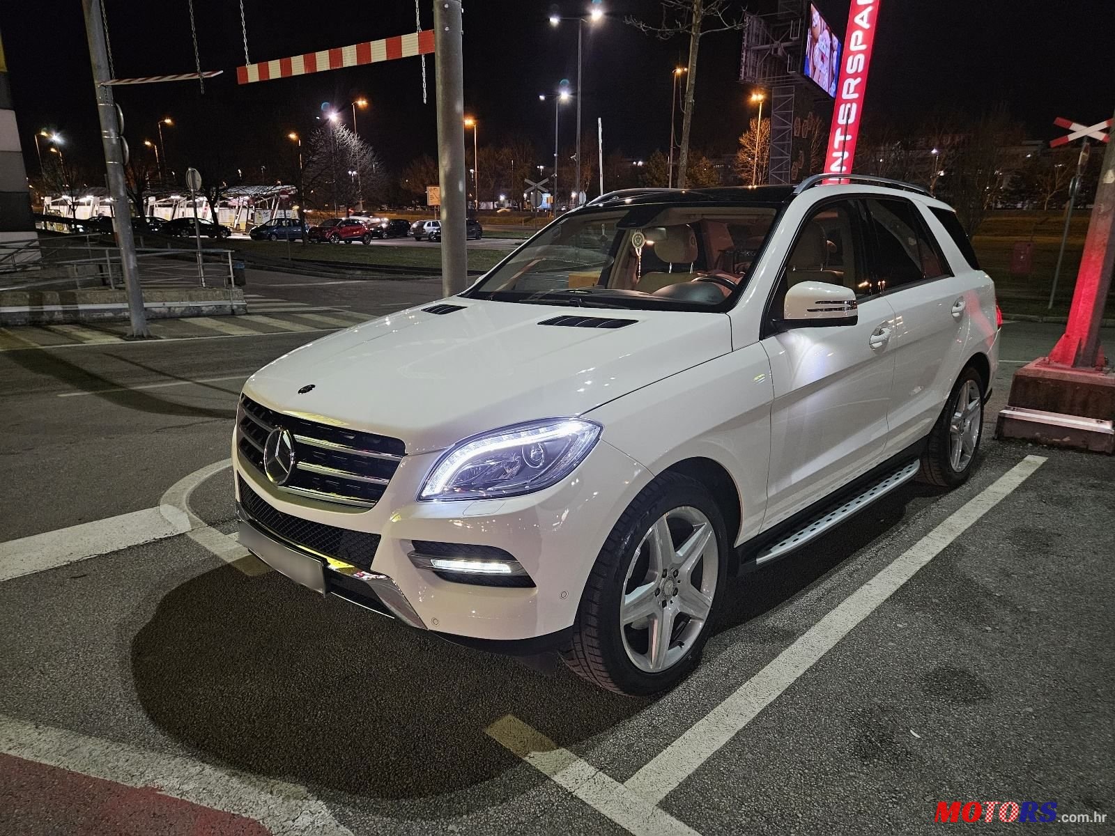 2014' Mercedes-Benz Ml 350 photo #5
